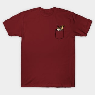 Pocket Loth Cat T-Shirt